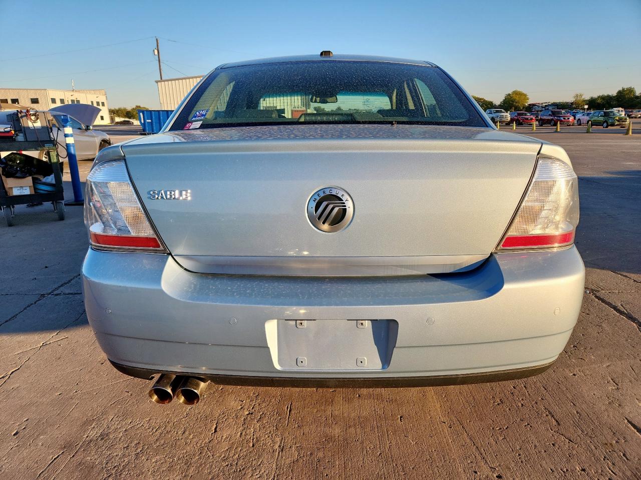 2008 Mercury Sable Luxury VIN: 1MEHM40WX8G627194 Lot: 90346805