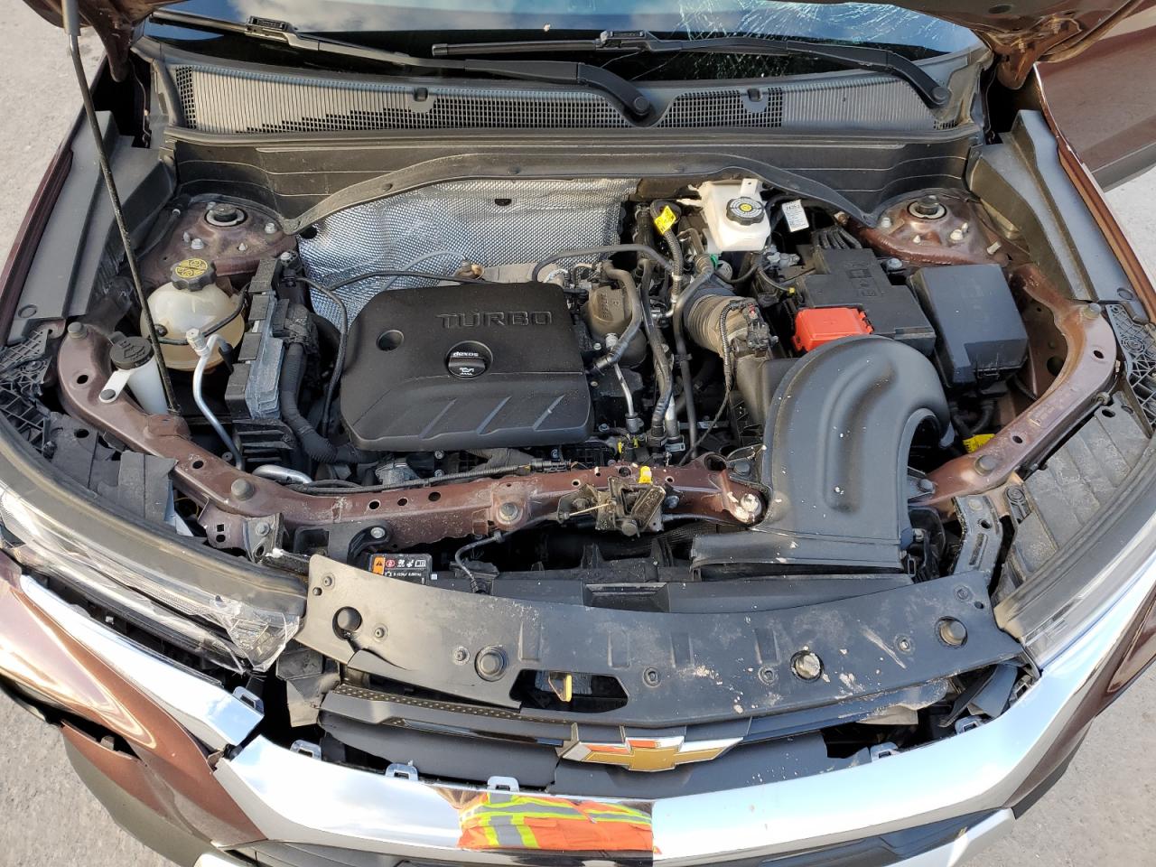 2022 Chevrolet Trailblazer Lt VIN: KL79MRSL1NB101595 Lot: 91801335