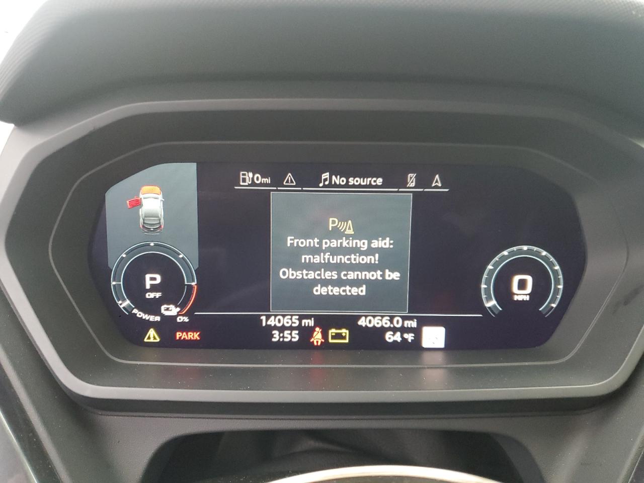 2024 Audi Q4 E-Tron Sportback Prestige VIN: WA14UBFZ9RP065175 Lot: 92922005