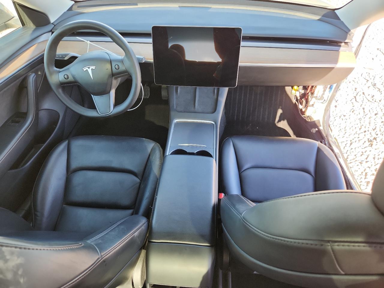 2023 Tesla Model 3 VIN: 5YJ3E1EB8PF611355 Lot: 91036435