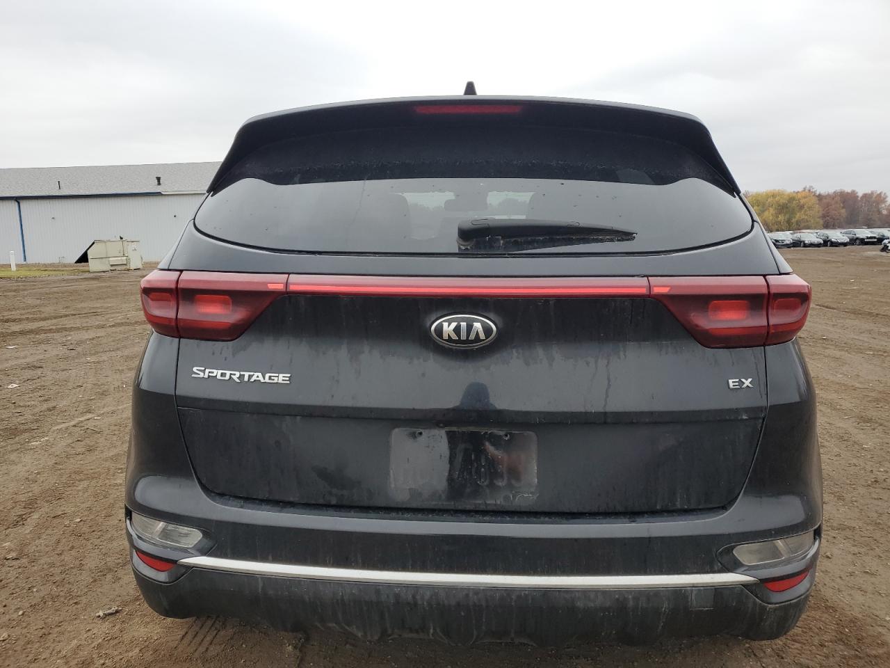 2020 Kia Sportage Ex VIN: KNDPNCAC7L7639319 Lot: 93298505