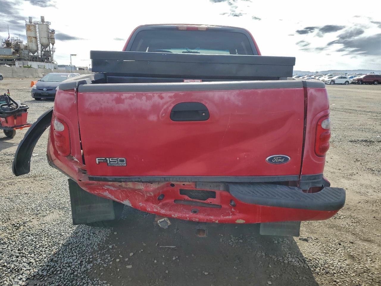 2001 Ford F150 Supercrew VIN: 1FTRW08L21KF64789 Lot: 94148535