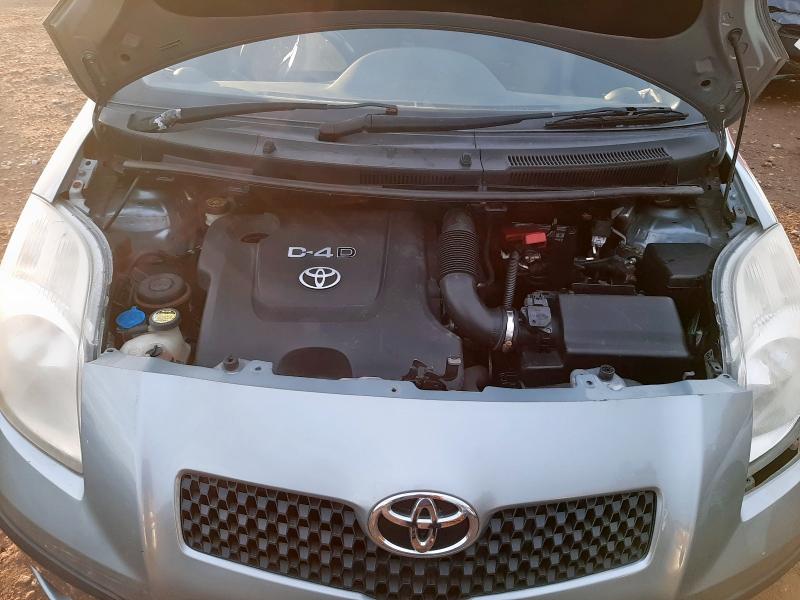 2007 TOYOTA YARIS 1.4 D-4D T2 5DR