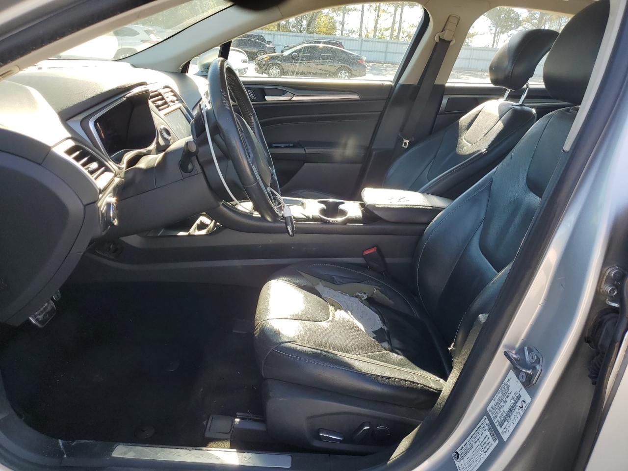 2014 Ford Fusion Titanium VIN: 3FA6P0K92ER384975 Lot: 91339855