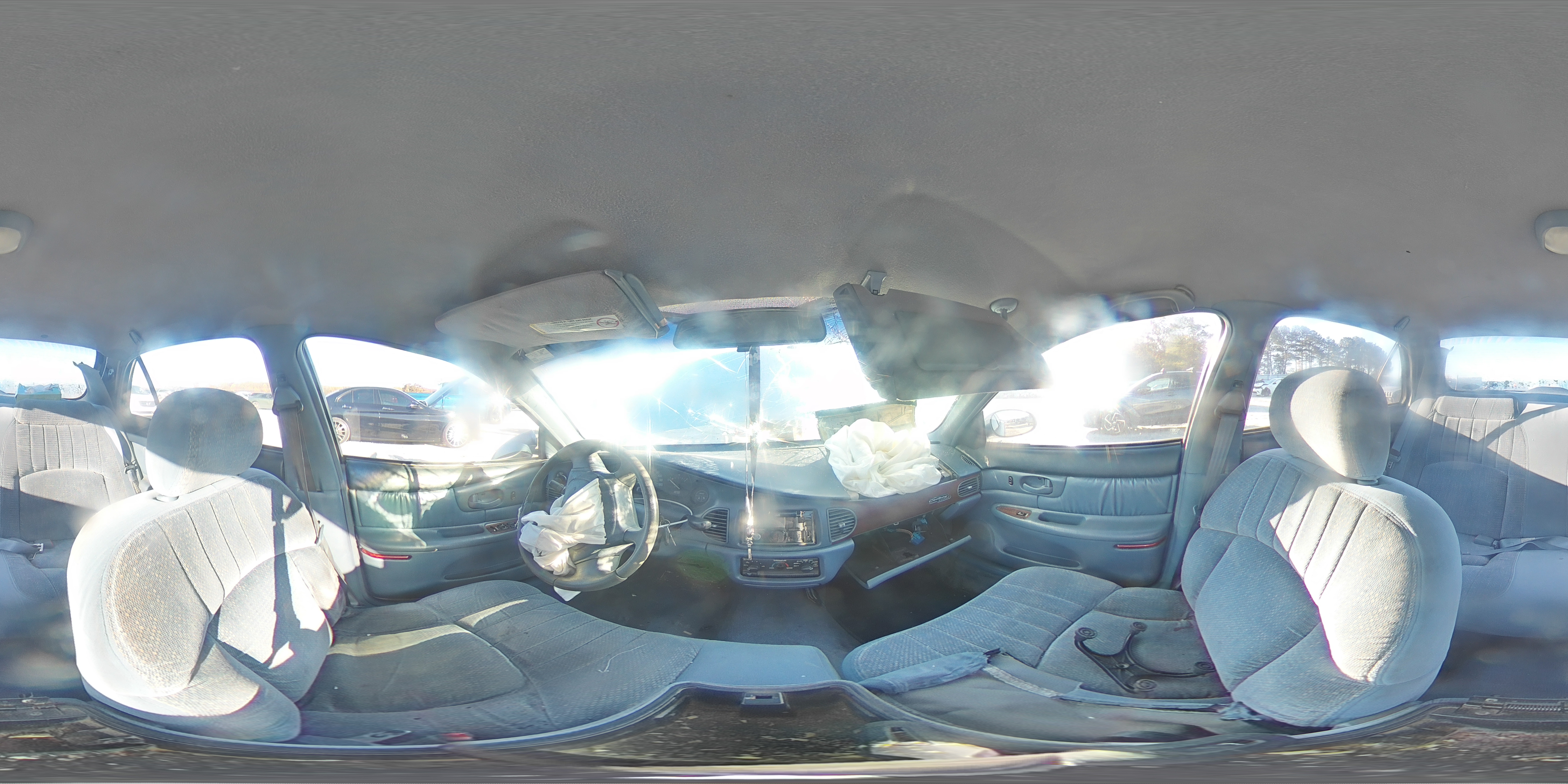 1997 Buick Century Custom VIN: 2G4WS52M7V1413509 Lot: 91705765