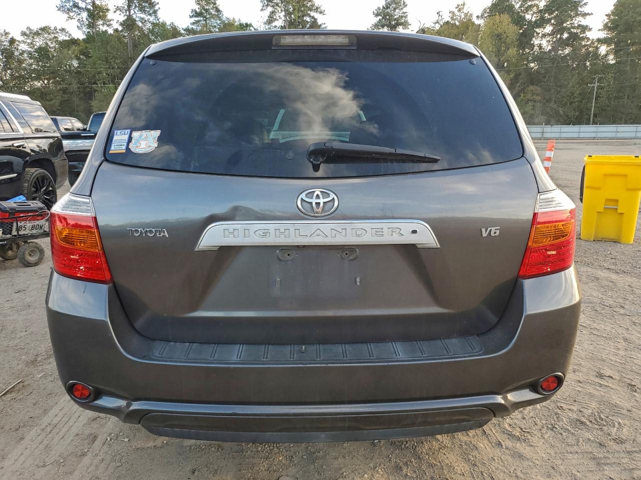 2008 Toyota Highlander Limited VIN: JTEDS42A582003772 Lot: 94505935