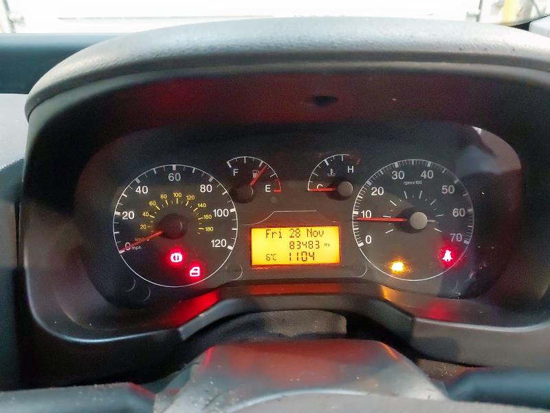 2008 CITROEN NEMO 1.4 HDI LX