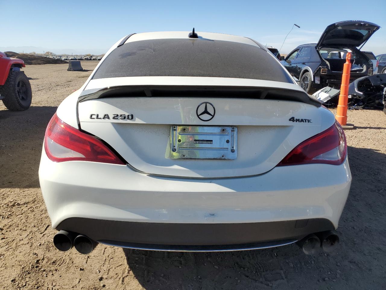 2015 Mercedes-Benz Cla 250 4Matic VIN: WDDSJ4GB8FN238684 Lot: 91505275