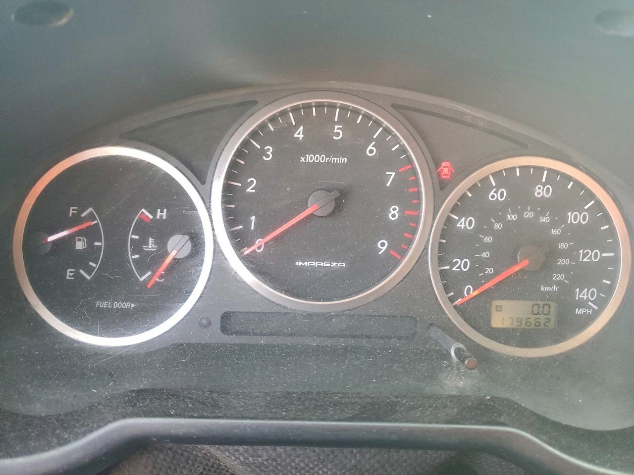 2004 Subaru Impreza Wrx VIN: JF1GD296X4G501051 Lot: 94151995