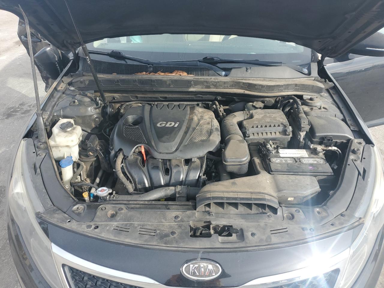 2011 Kia Optima Lx VIN: KNAGM4A78B5122128 Lot: 92264615