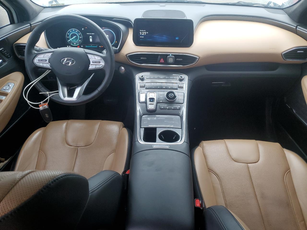 2022 Hyundai Santa Fe Calligraphy VIN: 5NMS54AL1NH387711 Lot: 93624265