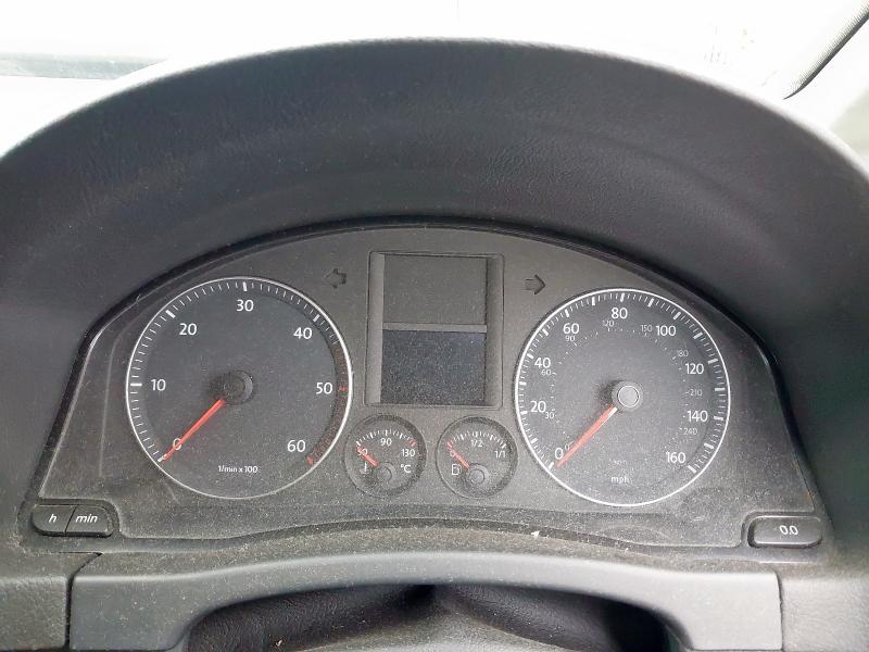 2009 VOLKSWAGEN GOLF PLUS GT TDI 