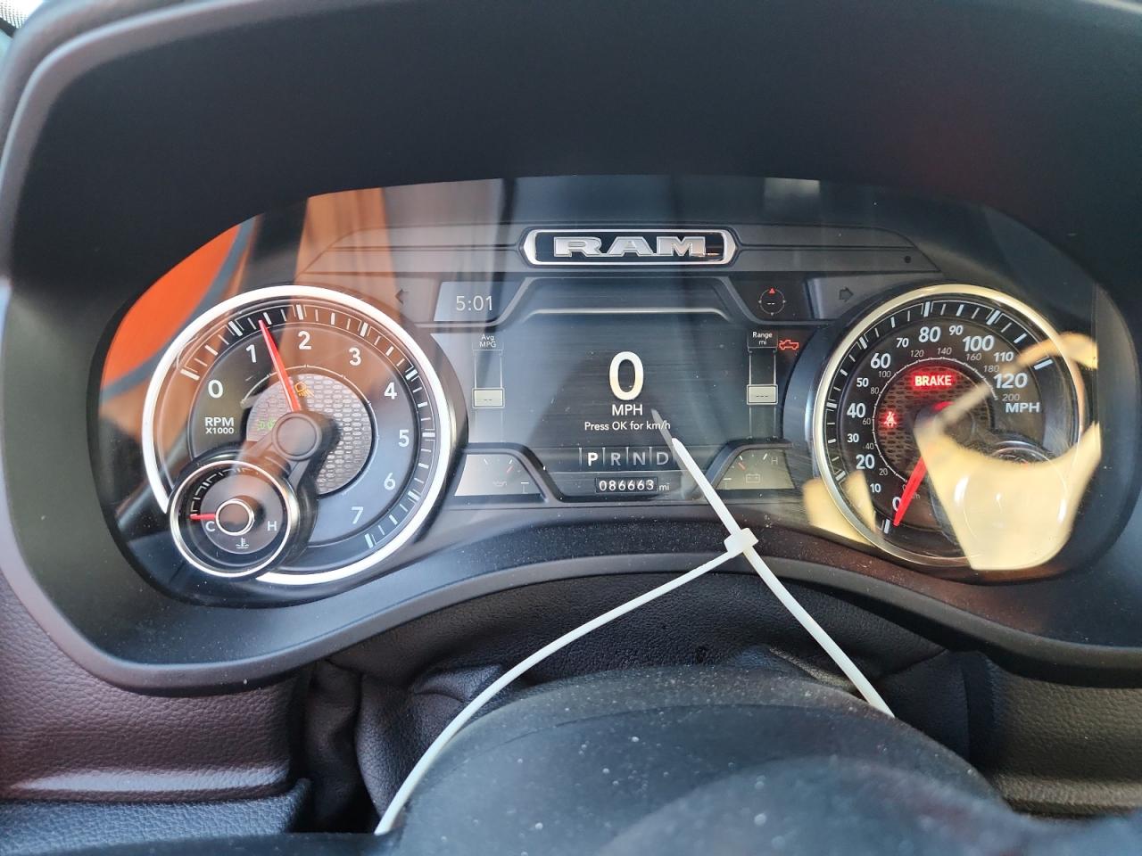 2019 Ram 1500 Big Horn/Lone Star VIN: 1C6RREFT1KN851474 Lot: 93094085