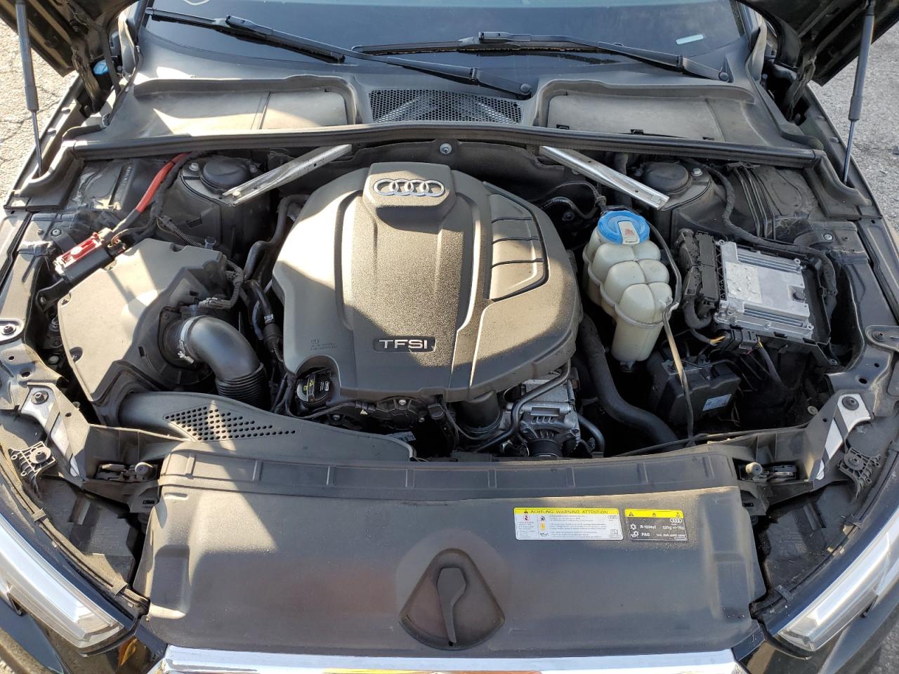 2018 Audi A4 Premium Plus VIN: WAULMAF45JA030850 Lot: 90898335