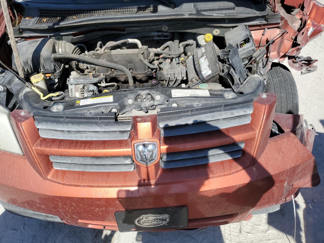 2008 Dodge Grand Caravan Se VIN: 2D8HN44H88R817814 Lot: 93615325