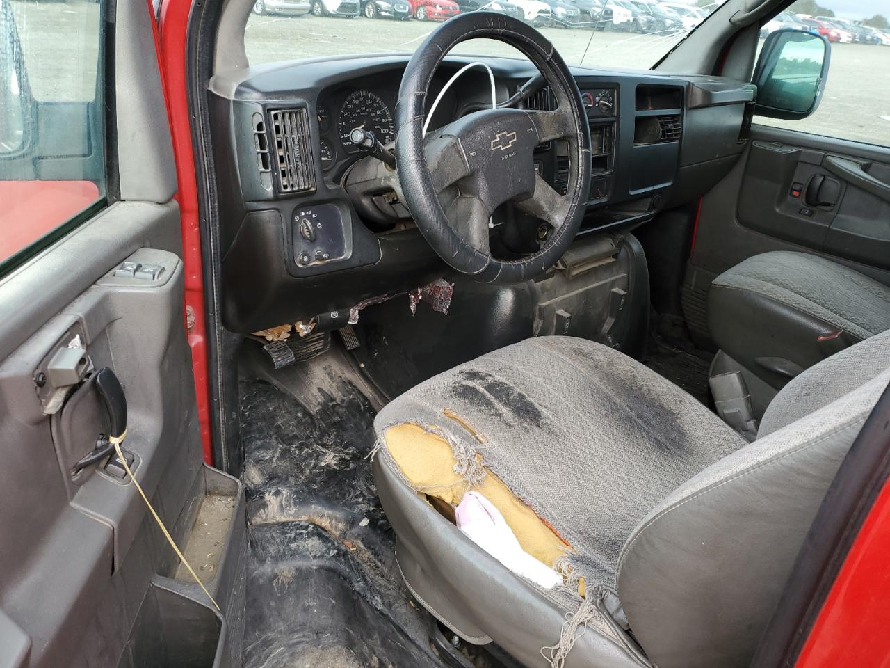 2006 Chevrolet Express Delivery Van VIN: 1GCHG392361151633 Lot: 90371245