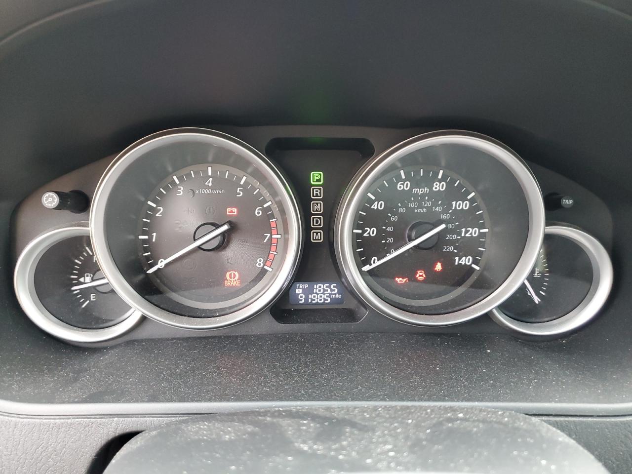 2014 Mazda Cx-9 Grand Touring VIN: JM3TB3DV2E0425541 Lot: 92016765