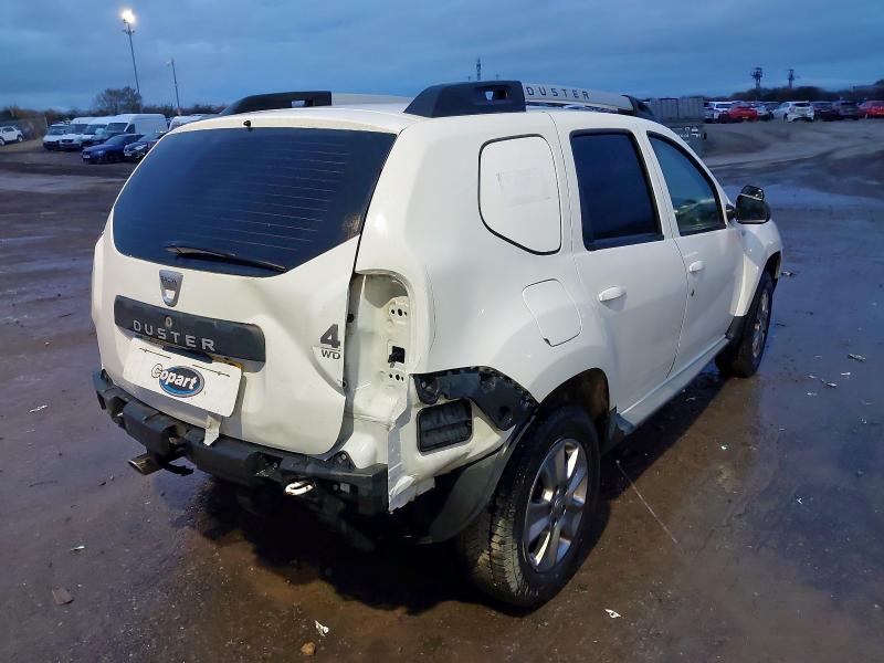 2017 DACIA DUSTER 1.5 DCI 110 LAUREATE COMMERCIAL 4X4