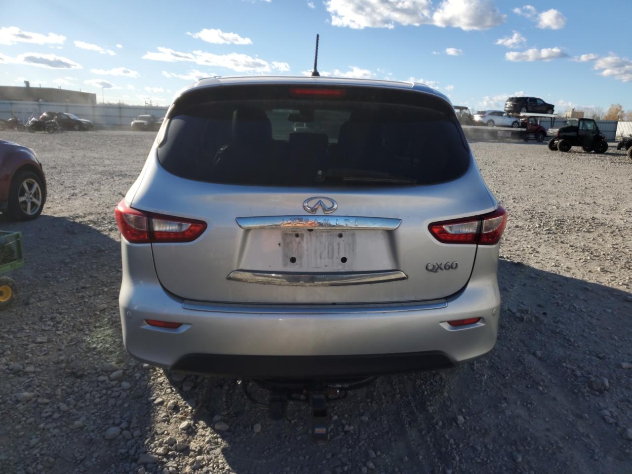 2014 Infiniti Qx60 VIN: 5N1AL0MM5EC513786 Lot: 91543325