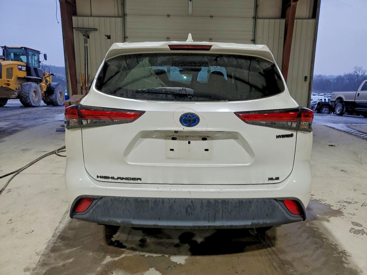 2021 Toyota Highlander Hybrid Xle VIN: 5TDHBRCH9MS524253 Lot: 93501315