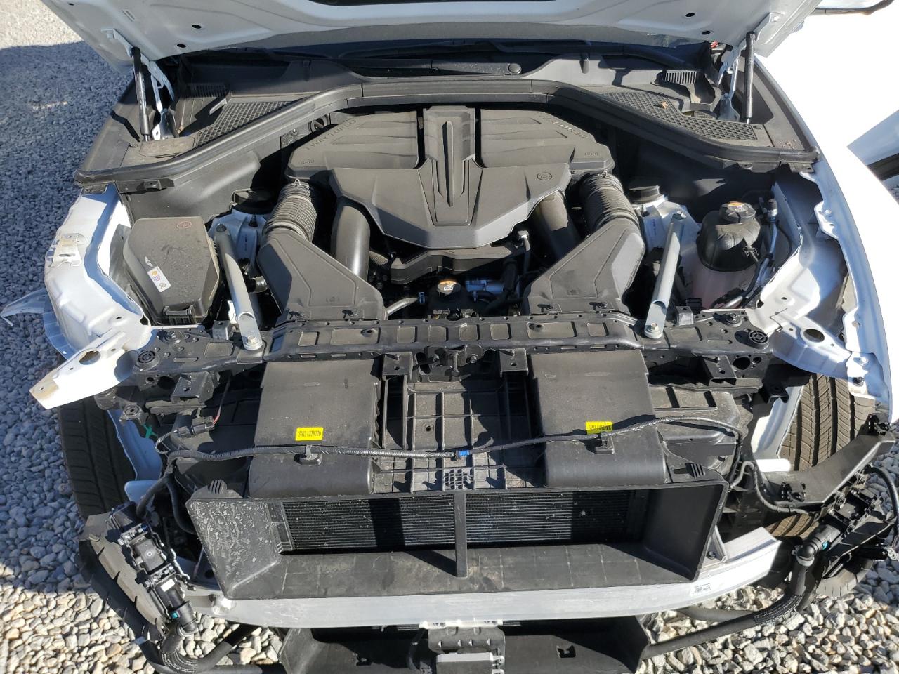 2025 Genesis Gv80 Coupe VIN: KMUJBESC3SU260209 Lot: 93857465