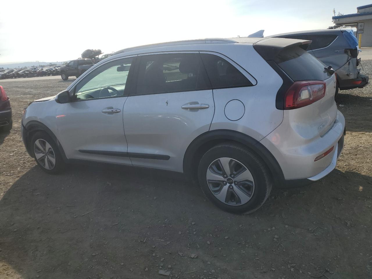2019 Kia Niro Fe VIN: KNDCB3LC2K5324023 Lot: 91645695