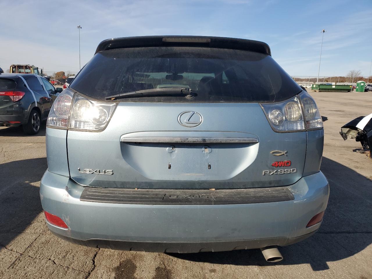 2006 Lexus Rx 330 VIN: 2T2HA31U26C106933 Lot: 92422095