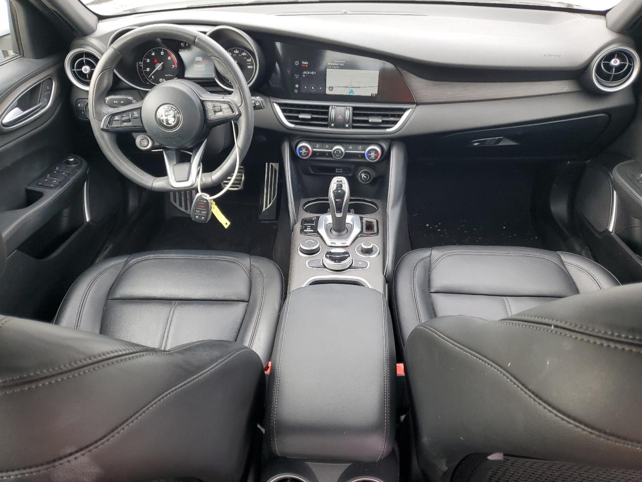 2022 Alfa Romeo Giulia Super VIN: ZARFAMBN3N7665390 Lot: 85434335