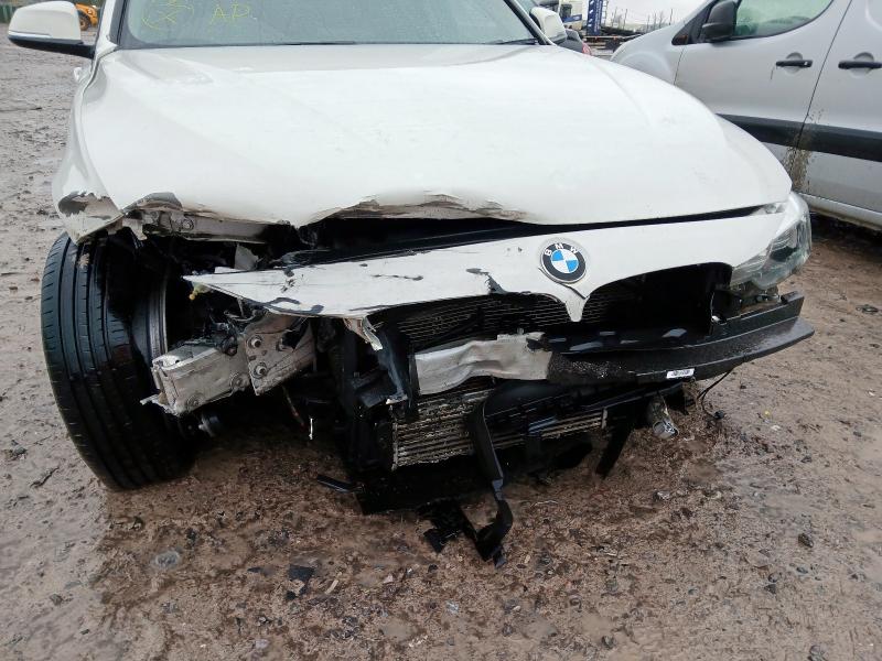 2016 BMW 3 SERIES 320D EFFICIENTDYNAMICS PLUS 4DR