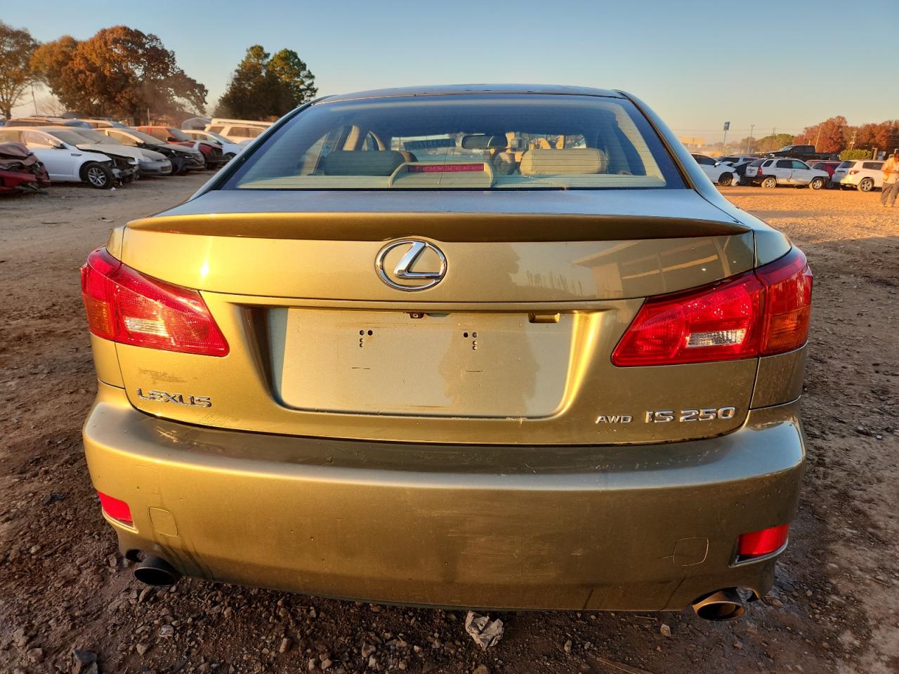 2006 Lexus Is 250 VIN: JTHCK262362006771 Lot: 93313775