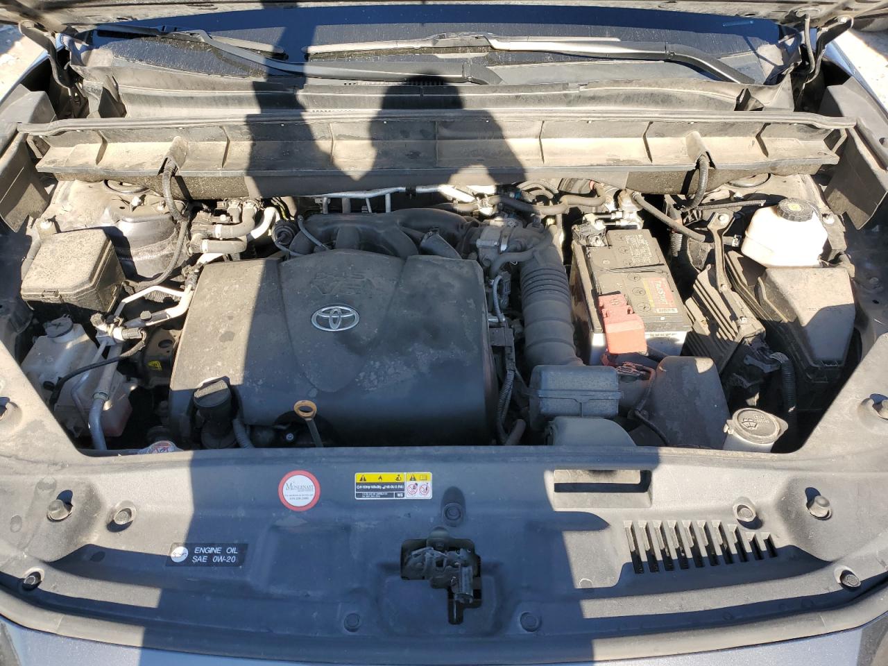 2021 Toyota Highlander Xse VIN: 5TDJZRBH3MS066921 Lot: 90948955