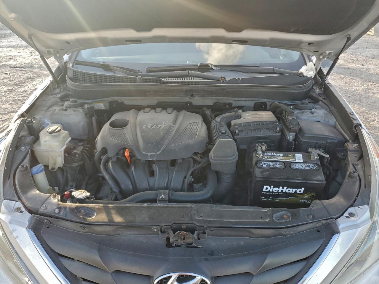 2013 Hyundai Sonata Gls VIN: 5NPEB4AC3DH714505 Lot: 94164035