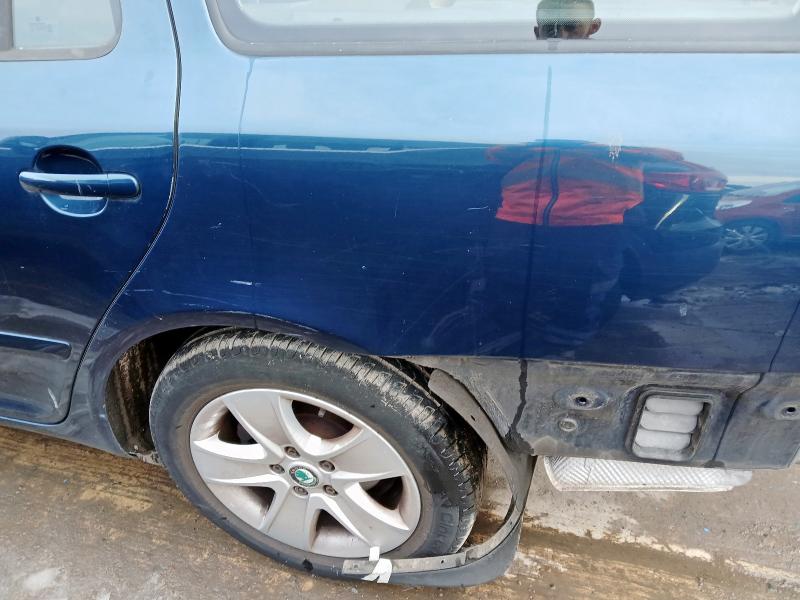 2012 SKODA OCTAVIA 1.4 TSI ELEGANCE 5DR