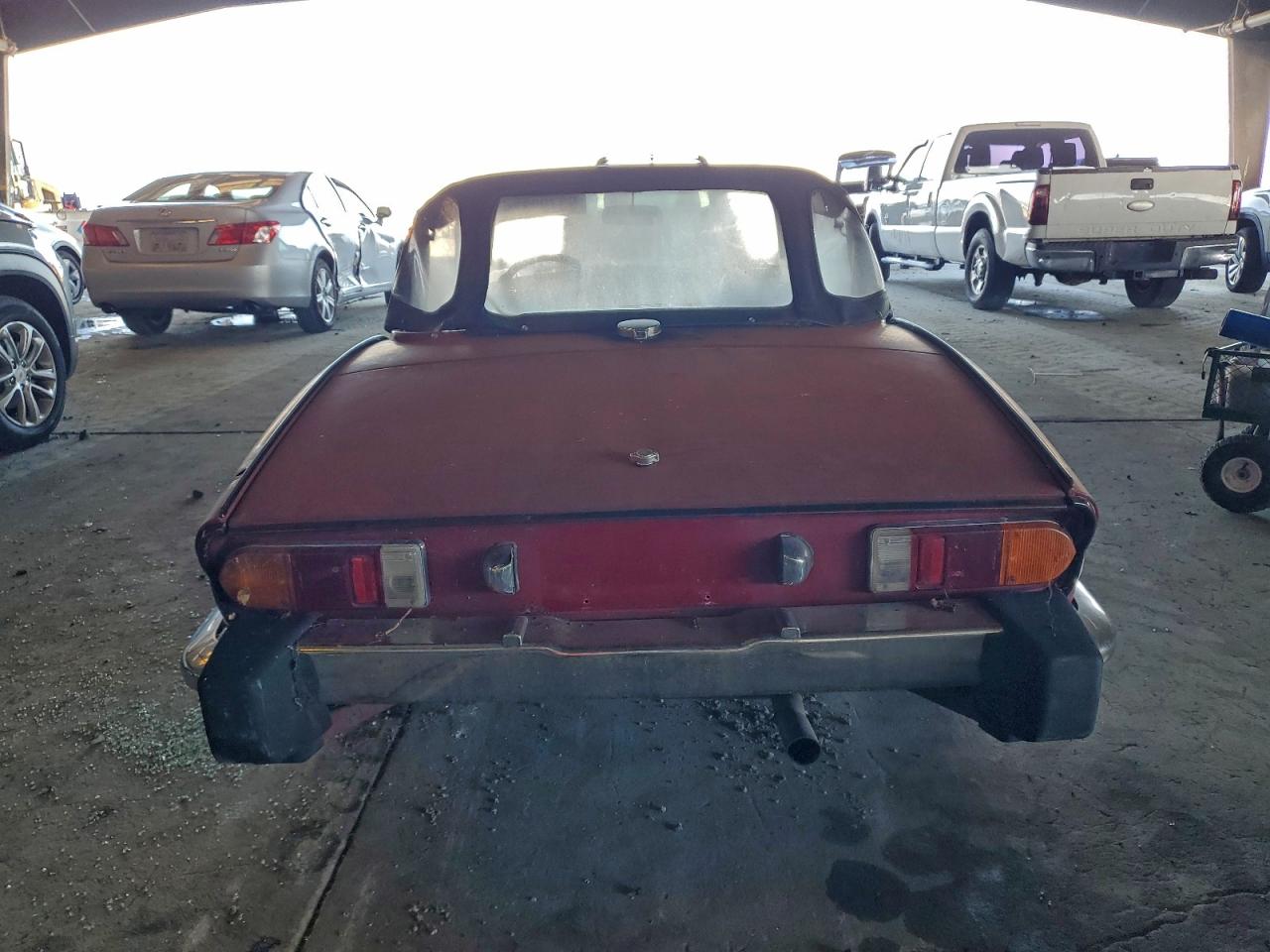 1976 Fiat Uk VIN: FM46685U Lot: 93799375