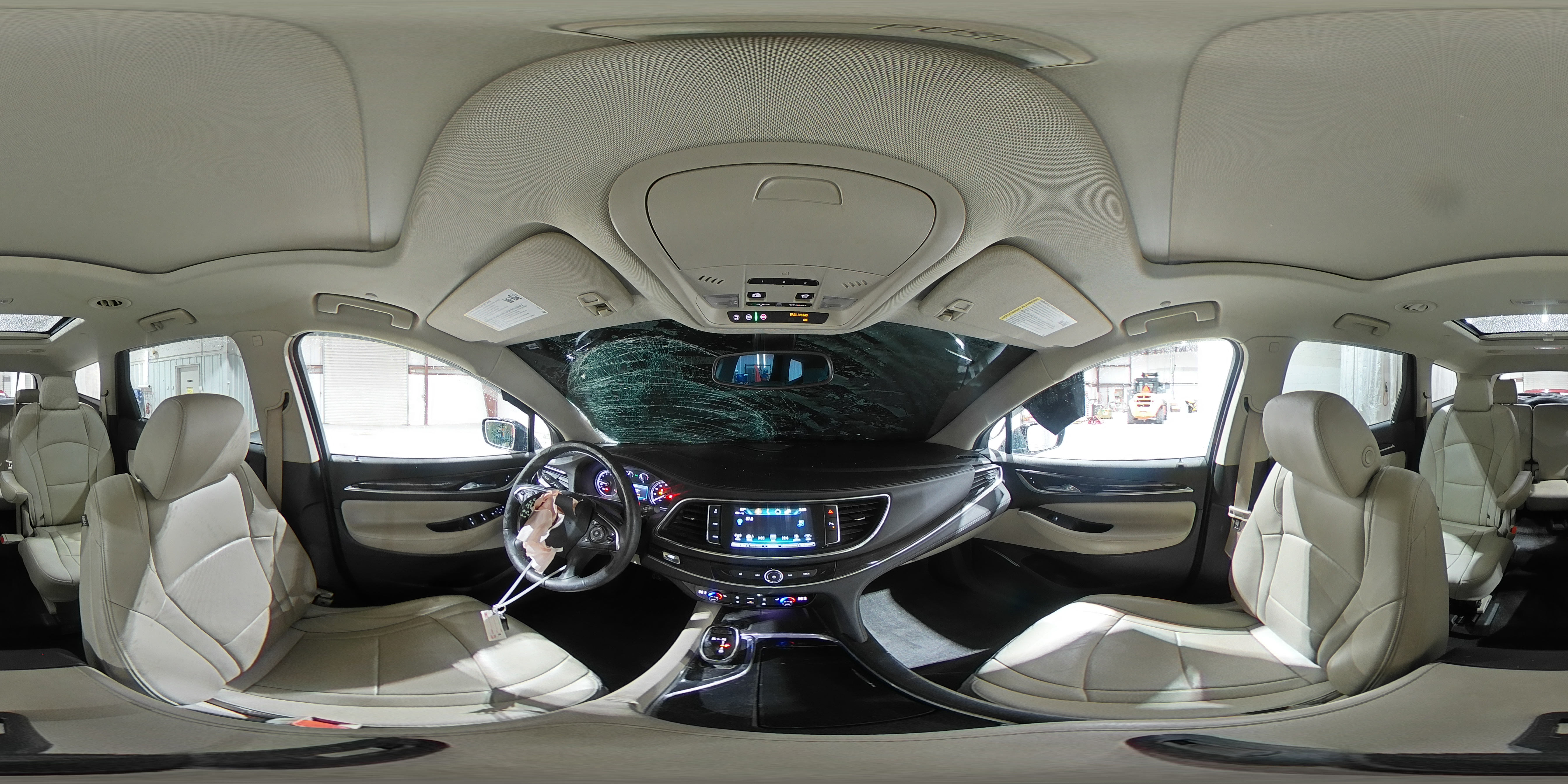 2019 Buick Enclave Essence VIN: 5GAEVAKW2KJ266567 Lot: 93449075