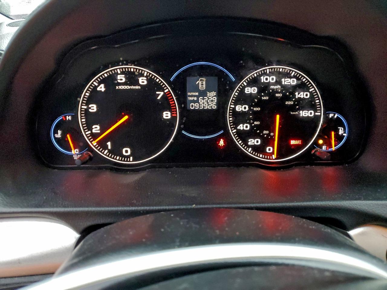 2004 Acura Tsx VIN: JH4CL95814C034085 Lot: 94611475