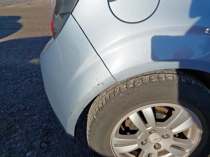 2013 CHEVROLET AVEO LT 