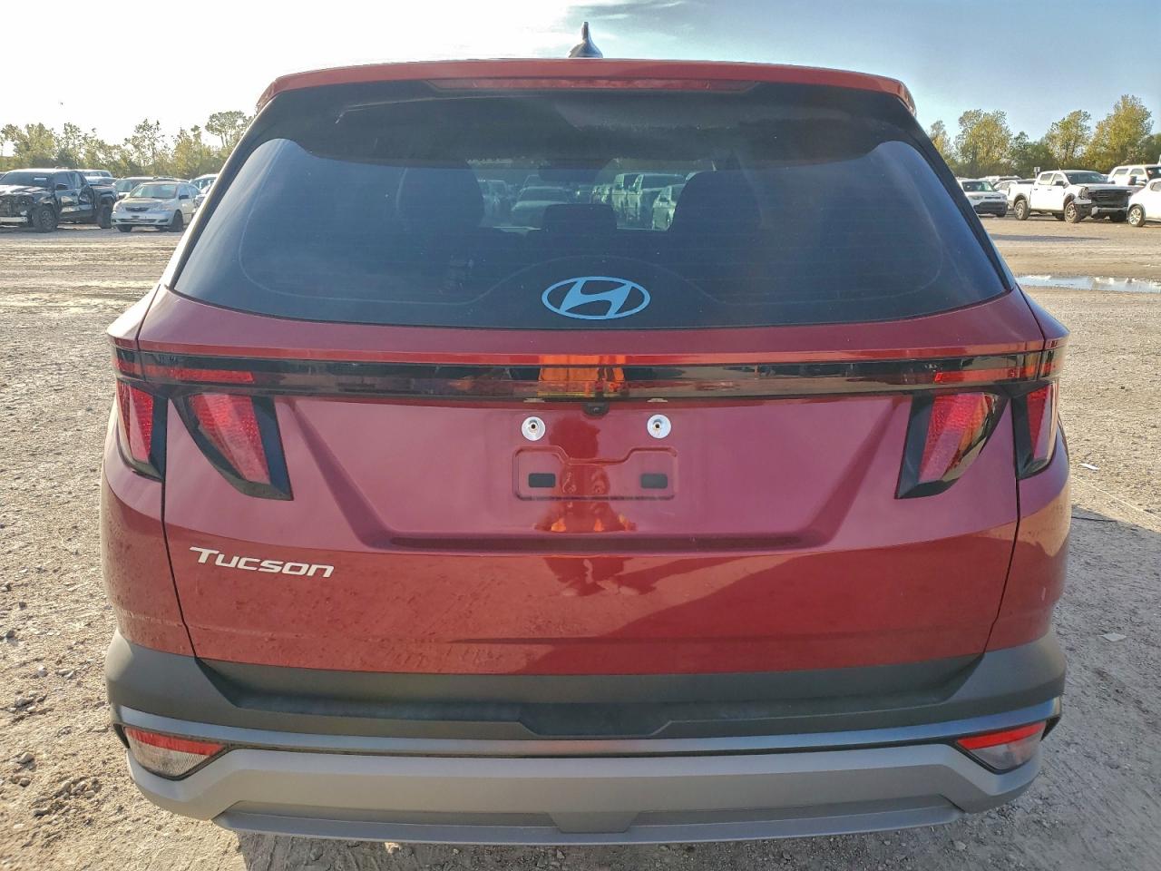 2025 Hyundai Tucson Se VIN: 5NMJA3DE6SH547107 Lot: 94546395