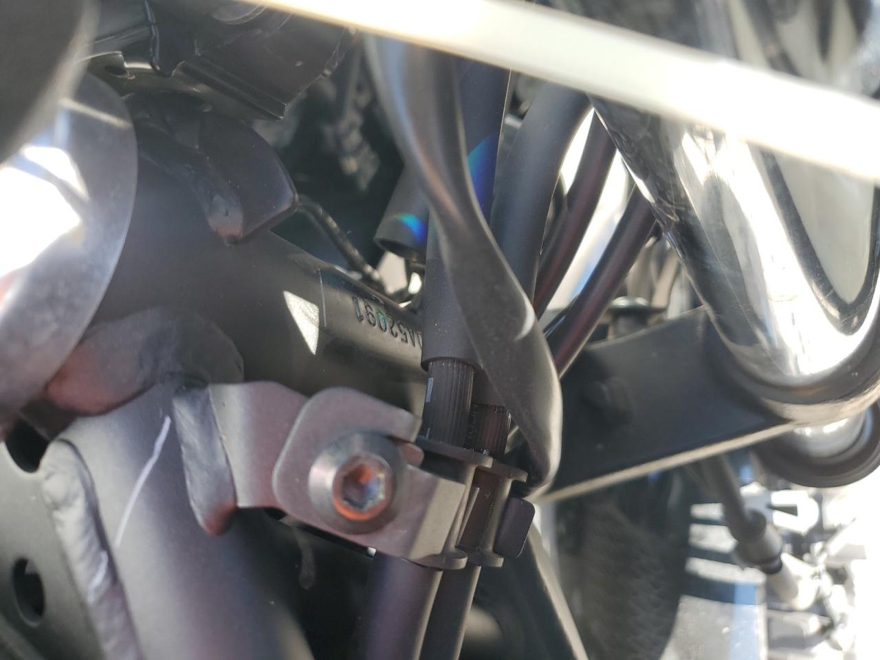 2025 Kawasaki Ex500 A VIN: ML5EXGJ19SDA52091 Lot: 91895285