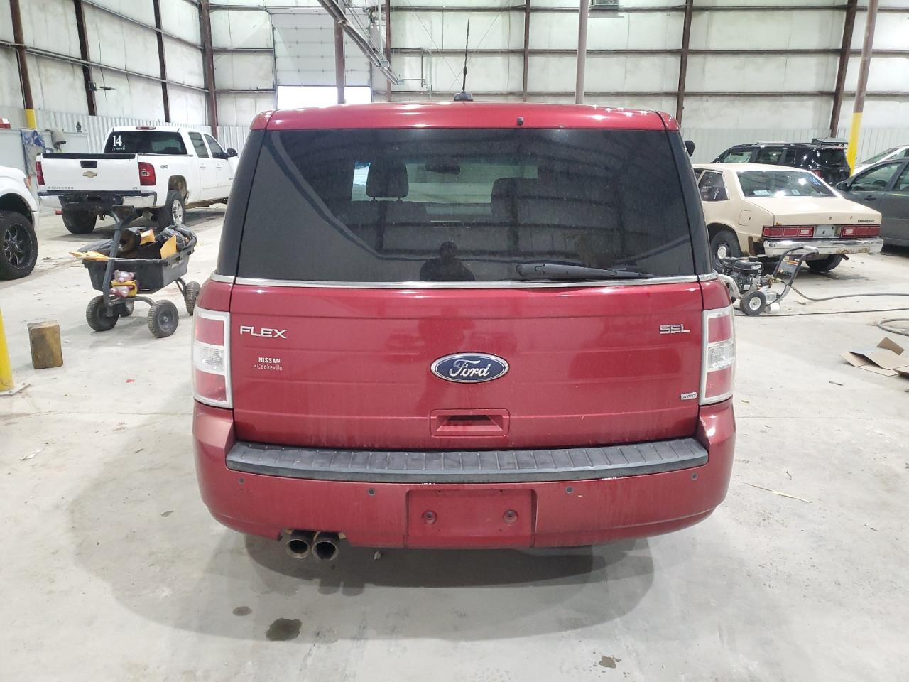 2009 Ford Flex Sel VIN: 2FMEK62C39BA86695 Lot: 93111205