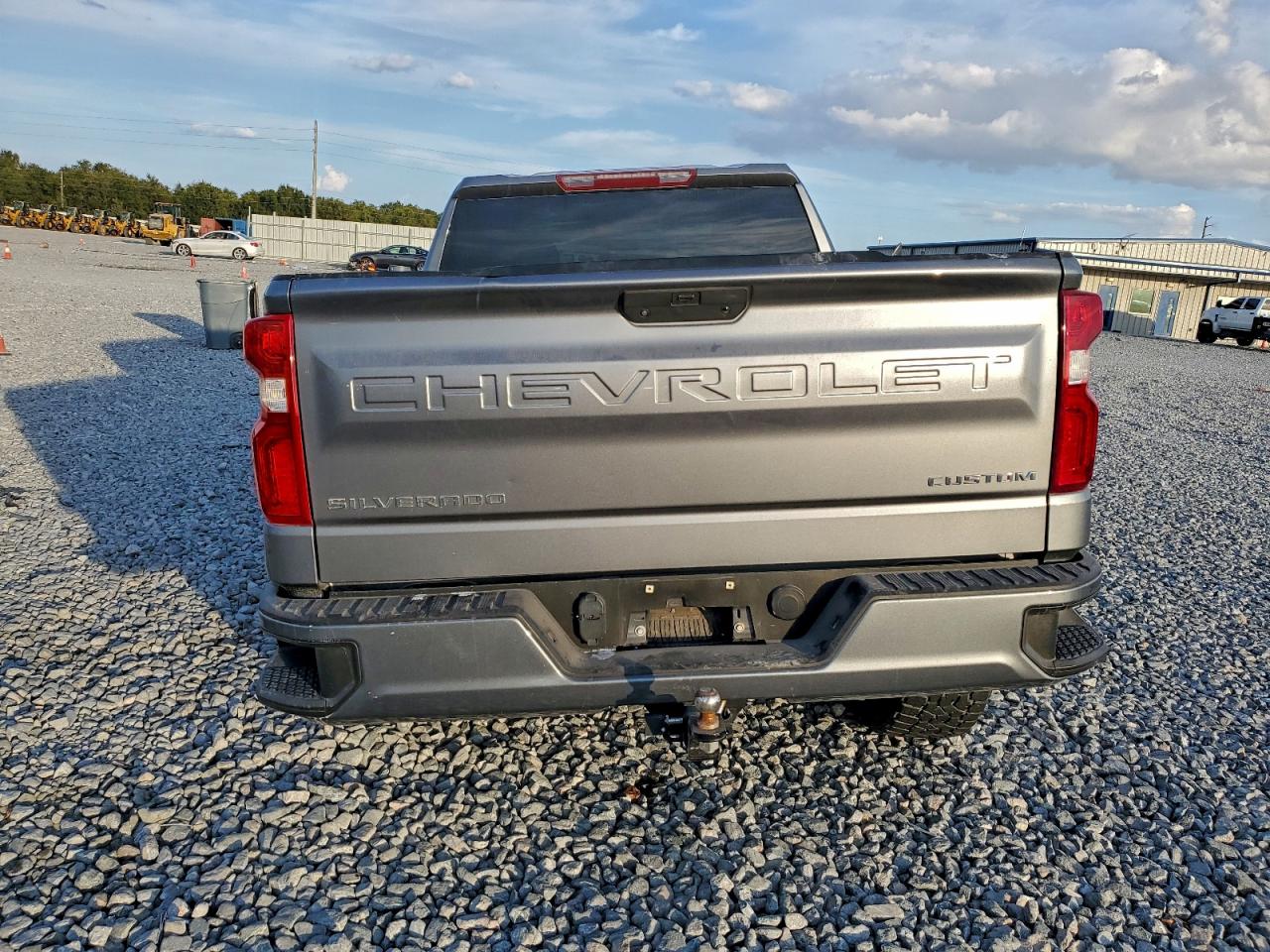 2021 Chevrolet Silverado C1500 Custom VIN: 1GCRWBEH6MZ148607 Lot: 94517185