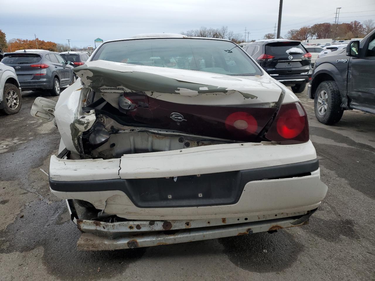 2003 Chevrolet Impala VIN: 2G1WF52E039281606 Lot: 92441525