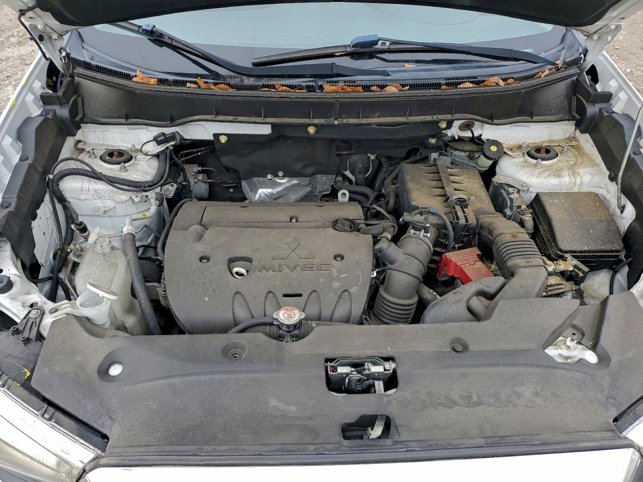 2016 Mitsubishi Outlander Sport Es VIN: JA4AP3AU8GZ031810 Lot: 93718495