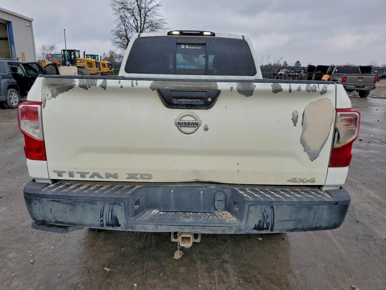 2018 Nissan Titan Xd S VIN: 1N6AA1C39JN506800 Lot: 94104065