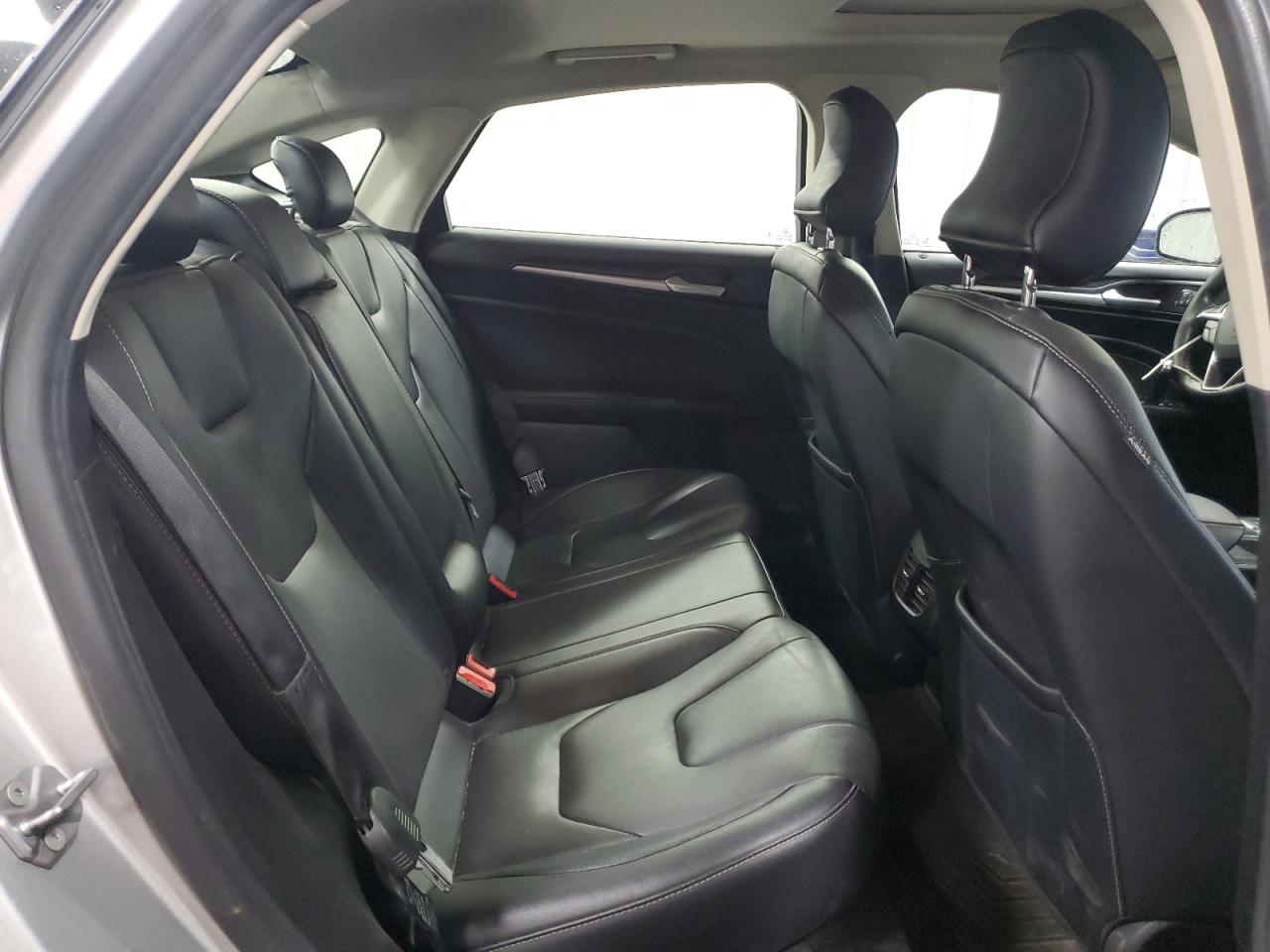 2019 Ford Fusion Titanium VIN: 3FA6P0D99KR181610 Lot: 92663315