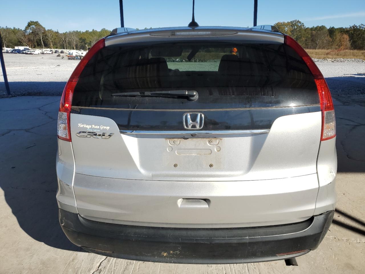 2013 Honda Cr-V Exl VIN: 2HKRM3H79DH506756 Lot: 92176855