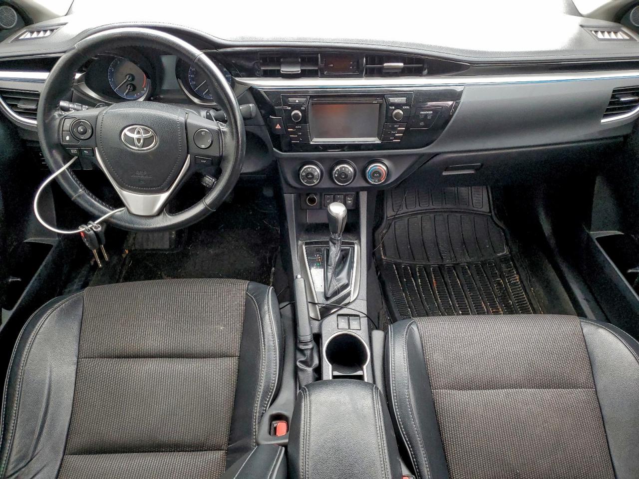 2014 Toyota Corolla L VIN: 2T1BURHE1EC023964 Lot: 91739325