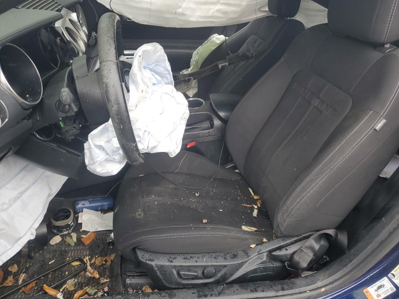 2020 Ford Mustang Gt VIN: 1FA6P8CF7L5129726 Lot: 93524335