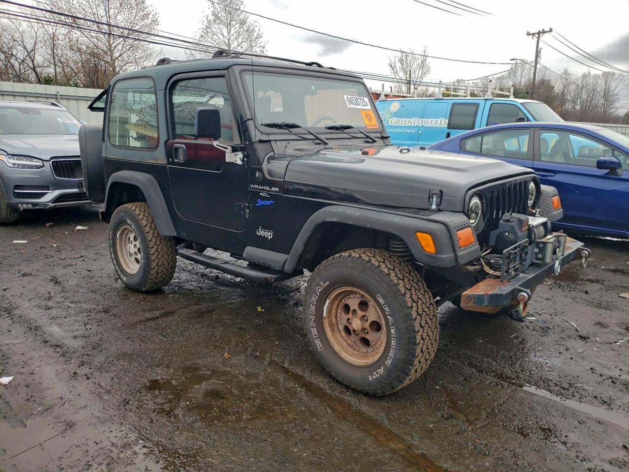 1998 Jeep Wrangler / Tj Sport VIN: 1J4FY19S8WP753685 Lot: 94530725