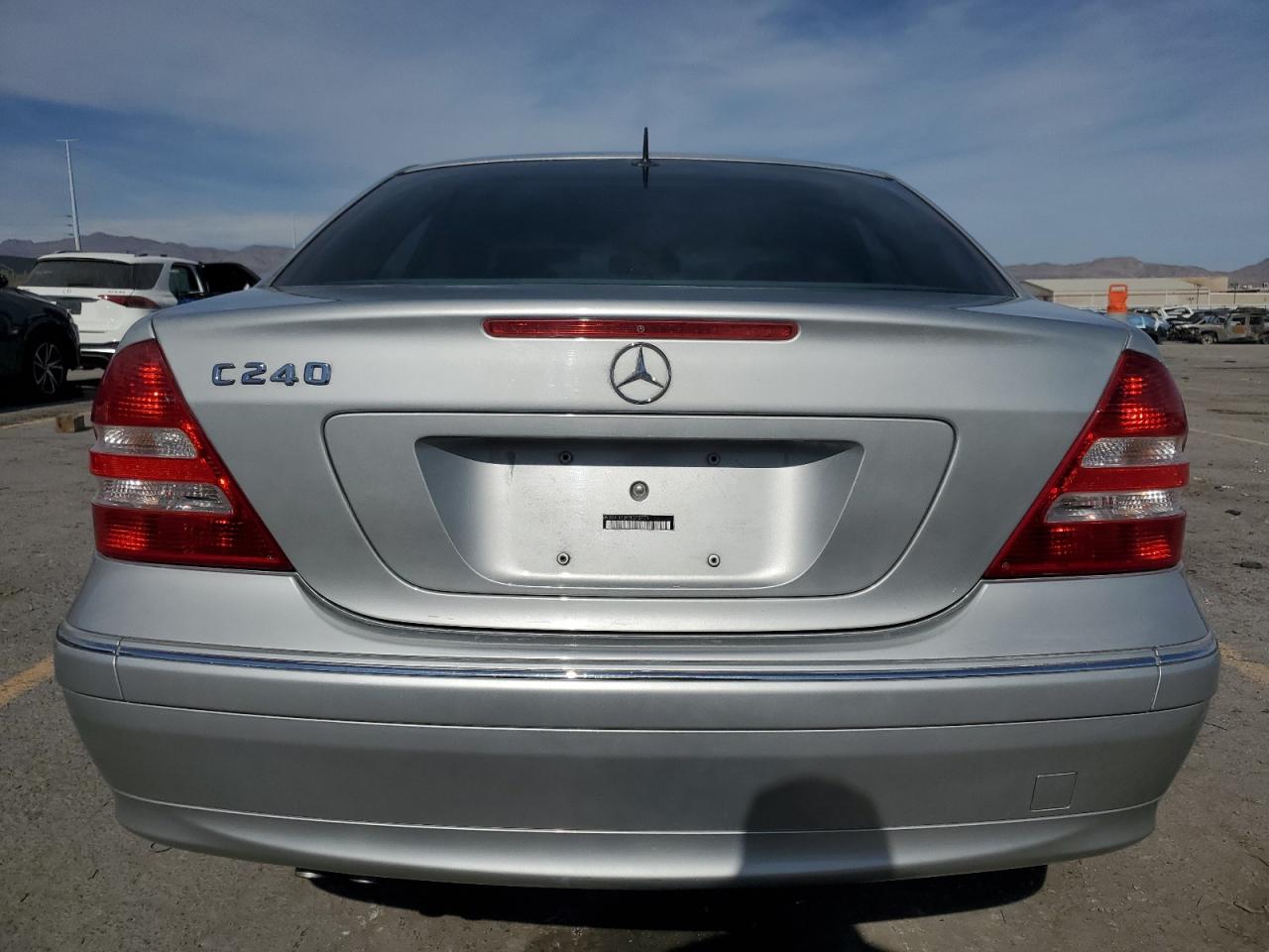2005 Mercedes-Benz C 240 VIN: WDBRF61JX5F573779 Lot: 91140425
